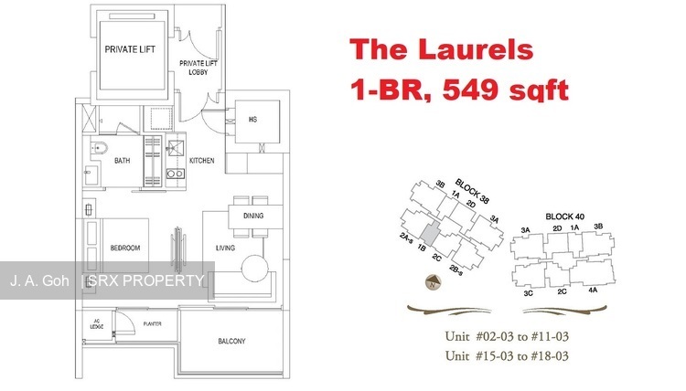 The Laurels (D9), Condominium #209338771